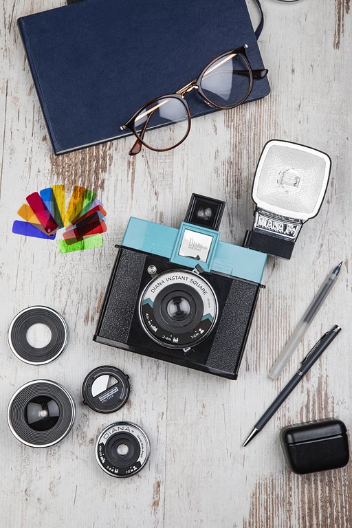 Diana Instant Square Deluxe Kit Classic Edition