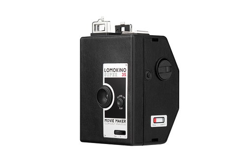 ロモグラフィーより驚きの 35mmフィルムムービーカメラ登場!