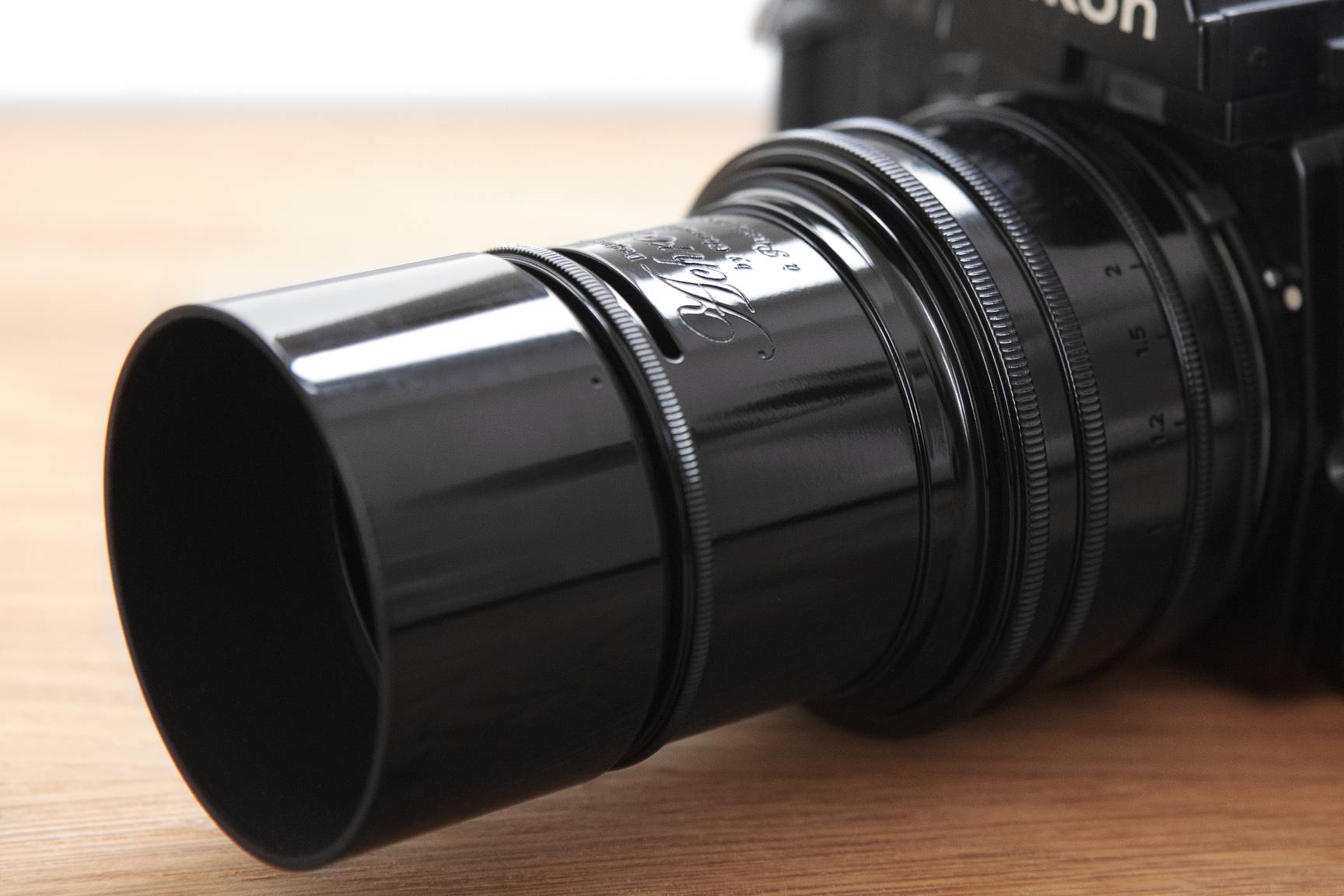 特典付きプレオーダー中】 Daguerreotype Achromat 2.9/64 Art Lens
