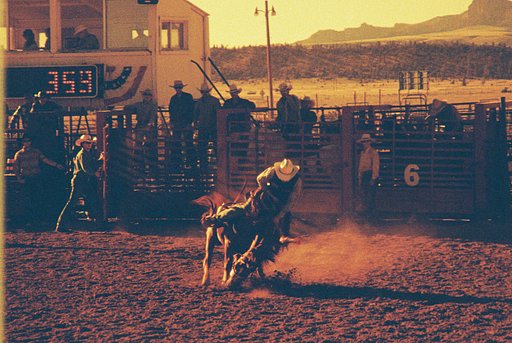 The American West Tinged in Red with Our Lobster Redscale 110 Film