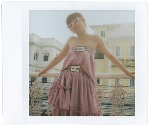 Gong Piyathath: Edgy Fashion Shots with the Lomo'Instant Square