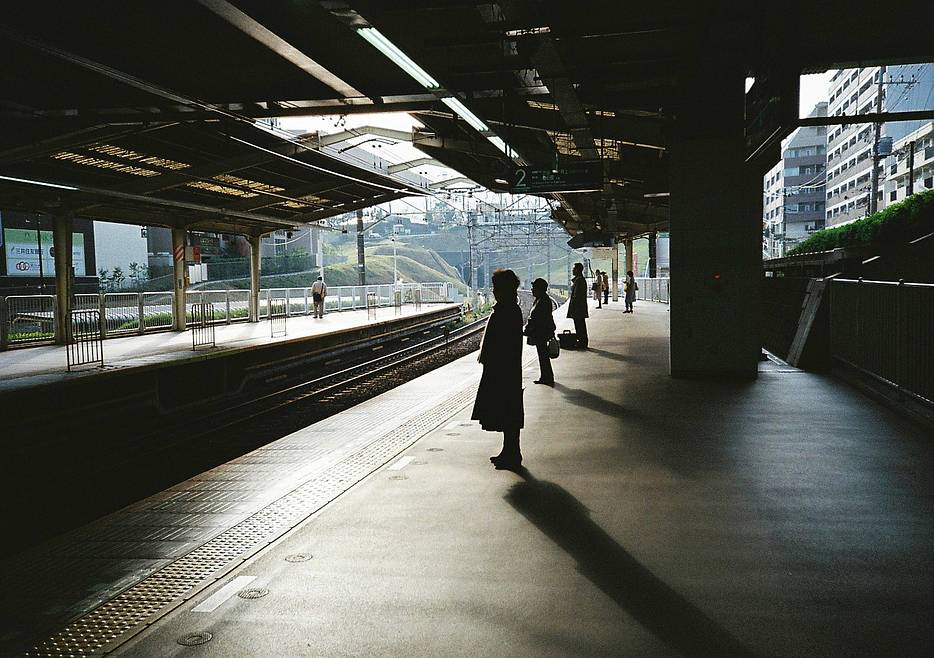 左：浅景深范例 photo by @chrisg35mm | 右：深景深范例 photo by akio_nakai