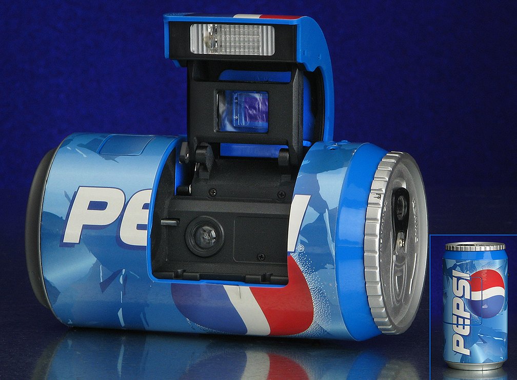 Pepsi can camera — fotoflix · Lomography