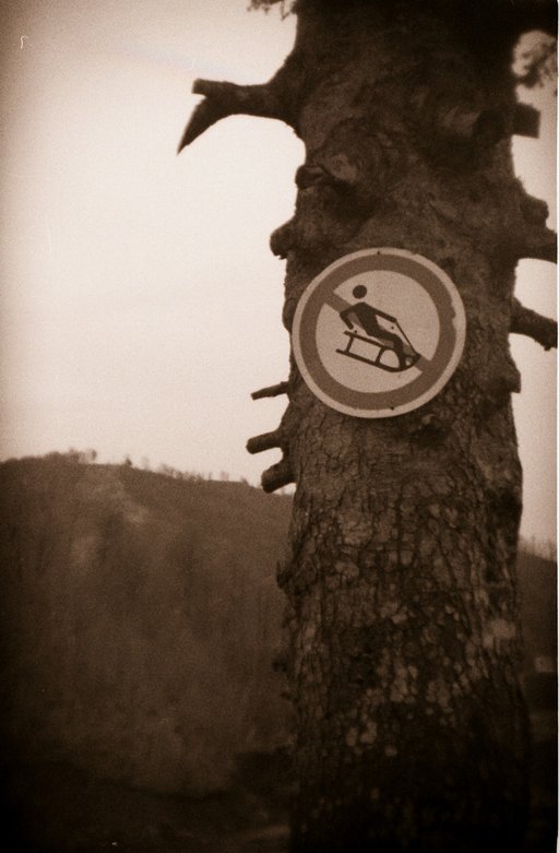 DIY  C-41 to B&W Cross Process