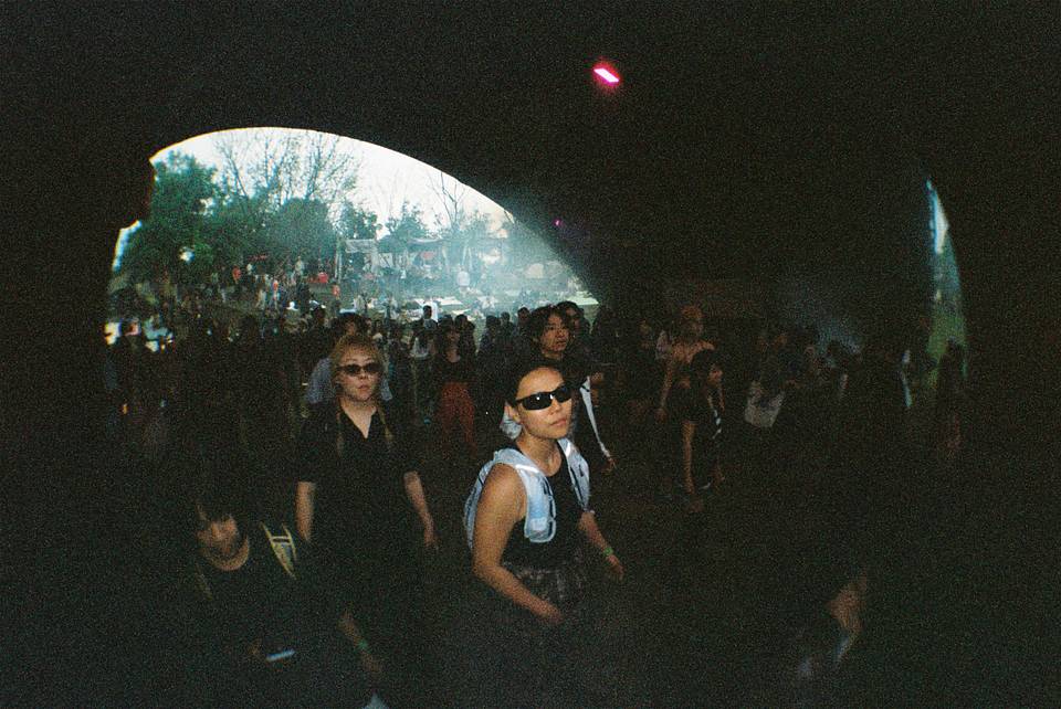 © 饼干， 春游音乐节 | 使用 Fisheye No.2 135 第二代鱼眼胶片相机 &amp; Lomography Color Negative ISO 800 135 彩色负片胶卷 拍摄