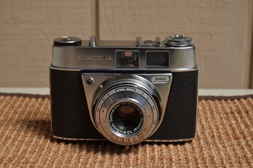 Lomopedia: Kodak Retinette 1A