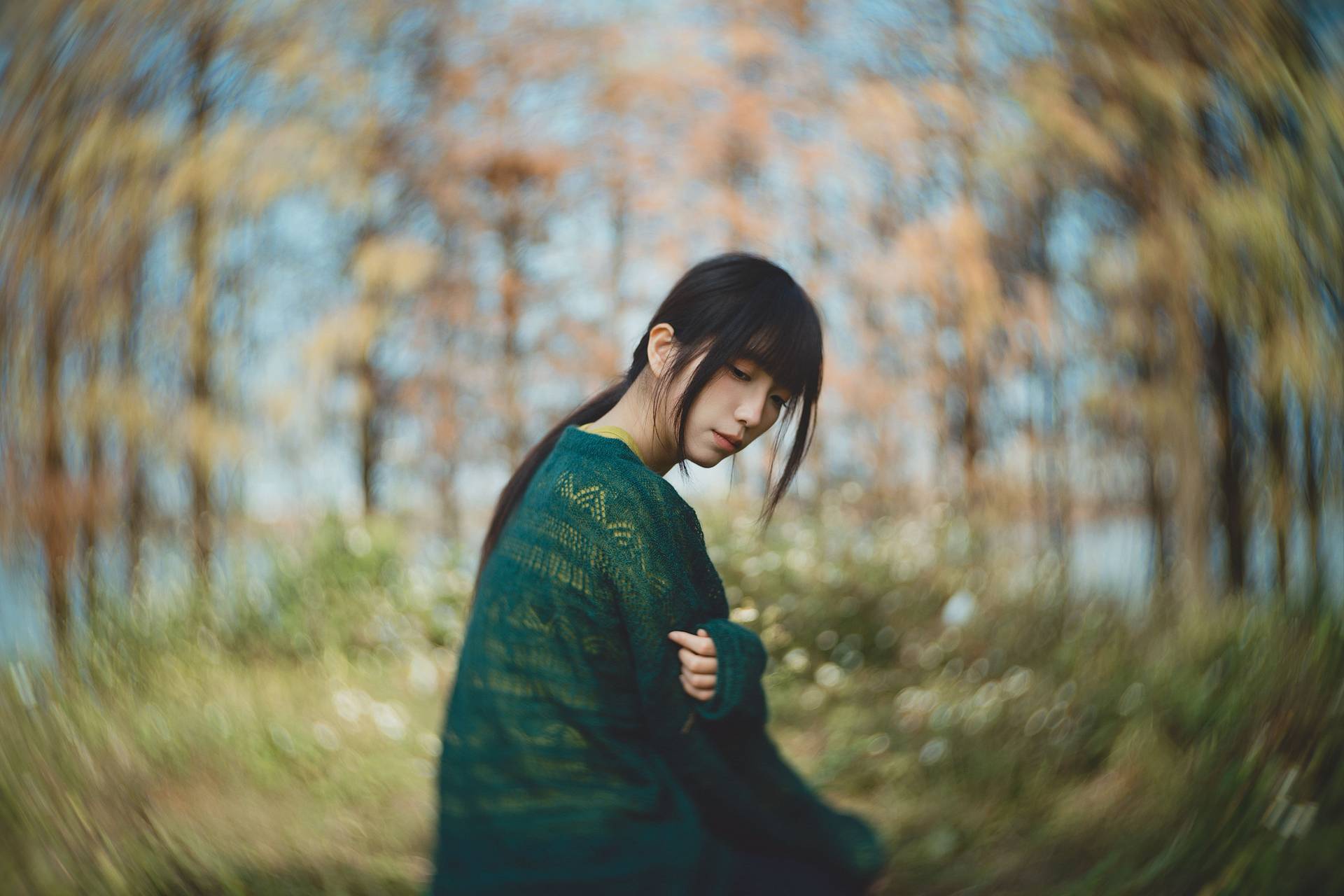 © 依然信薇 | 使用 Joseph Petzval 匹兹伐 55 f/1.7 联动对焦散景调控艺术镜头 拍摄