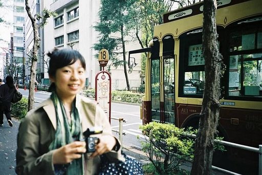 Megurin Bus (Ueno, Tokyo)
