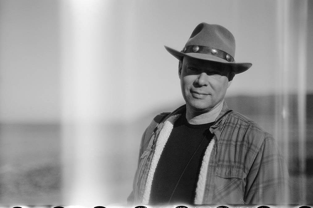 Portrait of Martin Brown taken by Anna Chepa the Babylon Kino 13 and processed in the Lomo Daylight Developing Tank