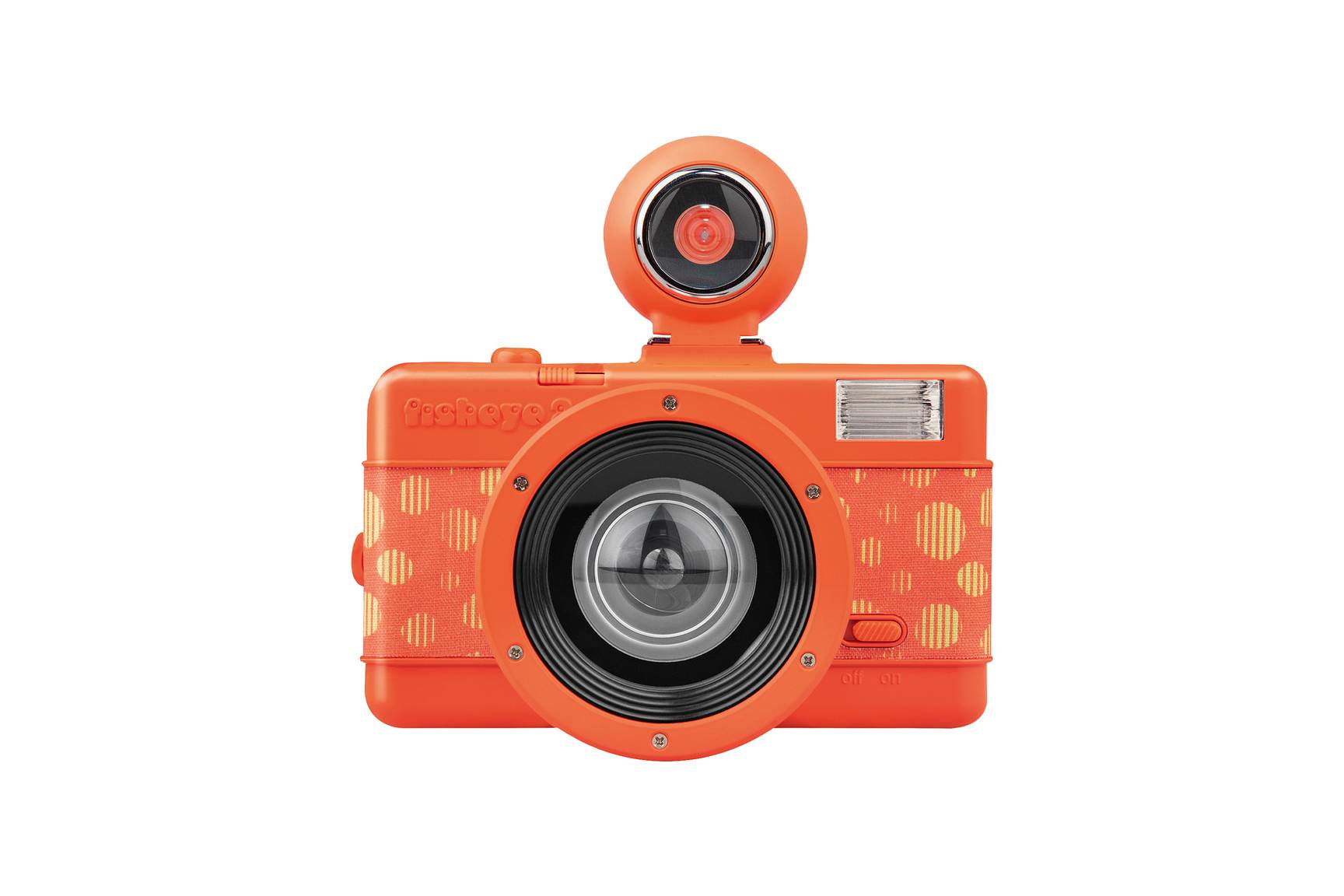 Fisheye No.2 Papaya Pop Edition発売のお知らせ · Lomography