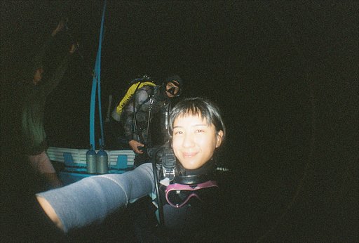 Beyond the Surface: Andie's Scubadiving Fisheye Journey