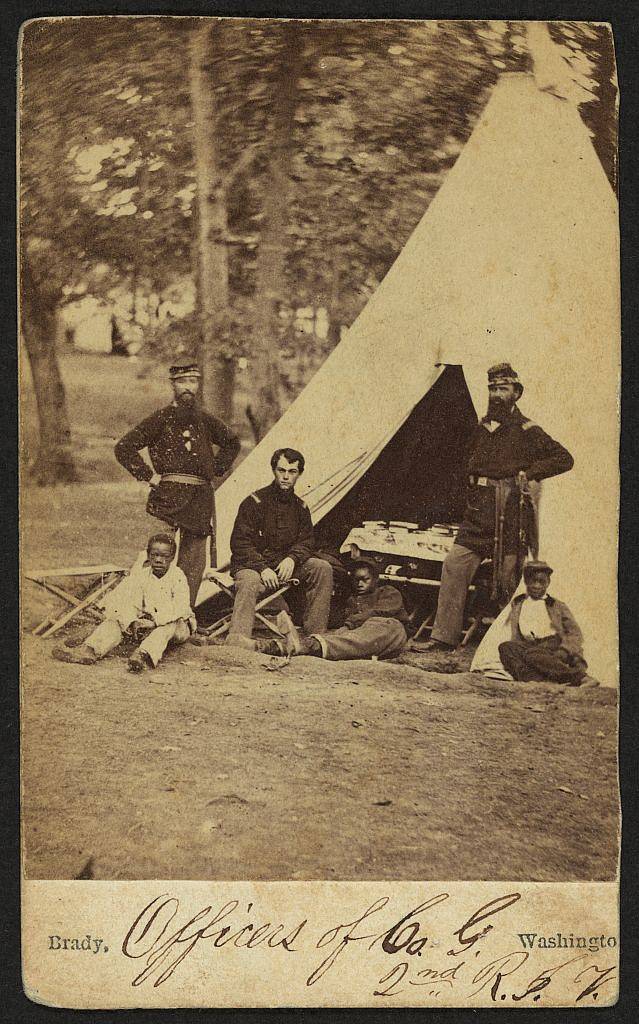 Photographer: Mathew B. Brady. Credit: Library of Congress. Image shared via @analoguearchive