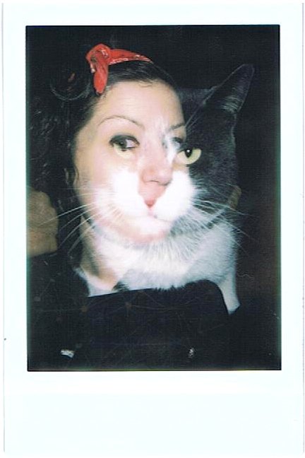 Awesome Double Exposure Portraits Taken with the Fuji Instax Mini 90 Neo Classic