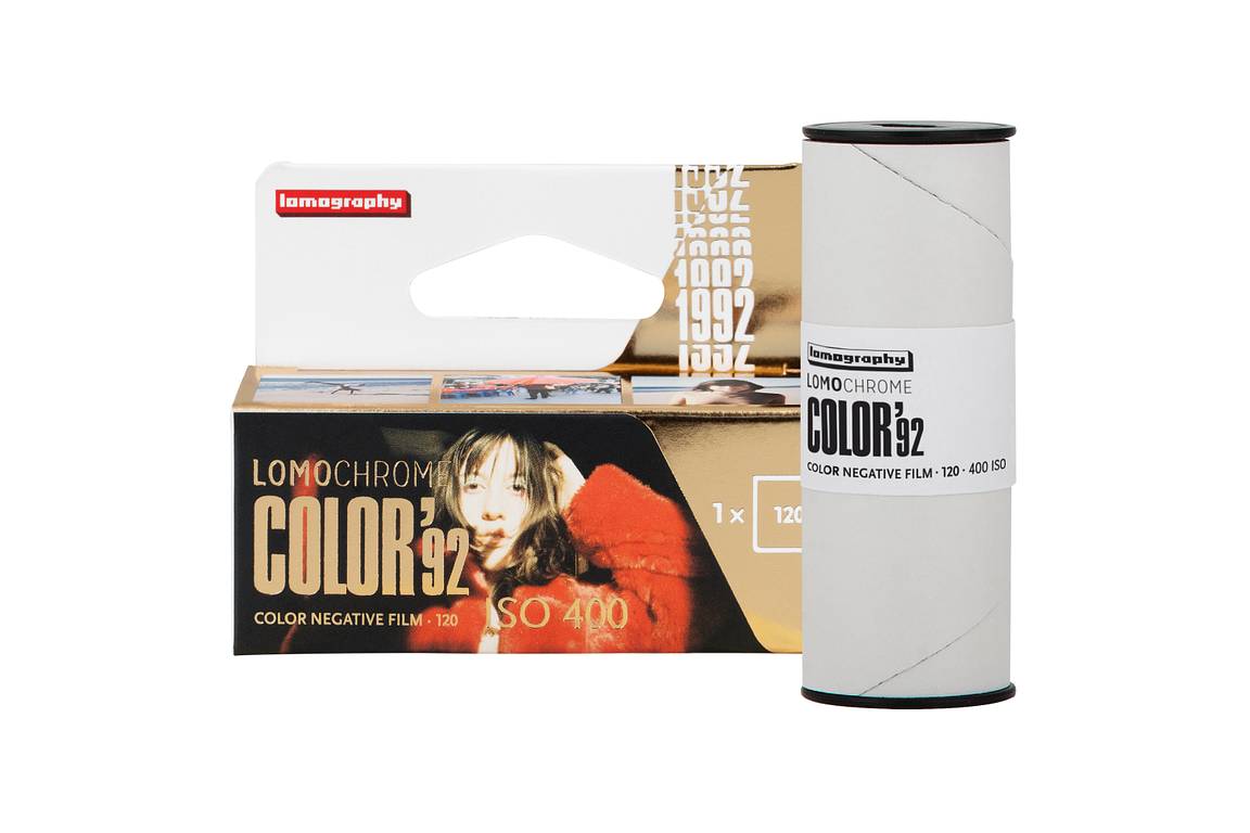LomoChrome Color '92 ISO 400 120 Film