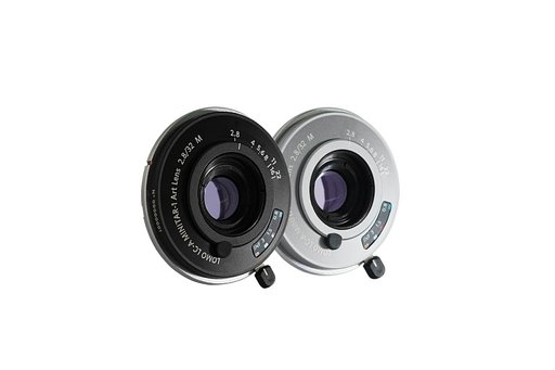 Lomopedia: Lomo LC-A Minitar-1 2.8/32 M Art Lens