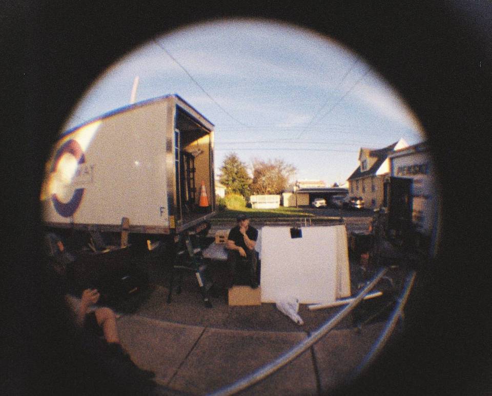 © Megan Swick | Fisheye Baby 迷你鱼眼镜头胶片相机 110 金属版 + Lomography CN Tiger 110 负片胶卷