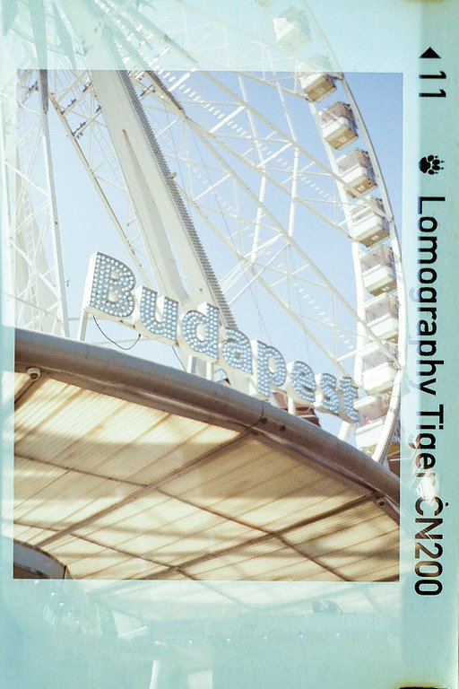 Lukasz Marciniak Explores Budapest Through the Lomomatic 110 Lens