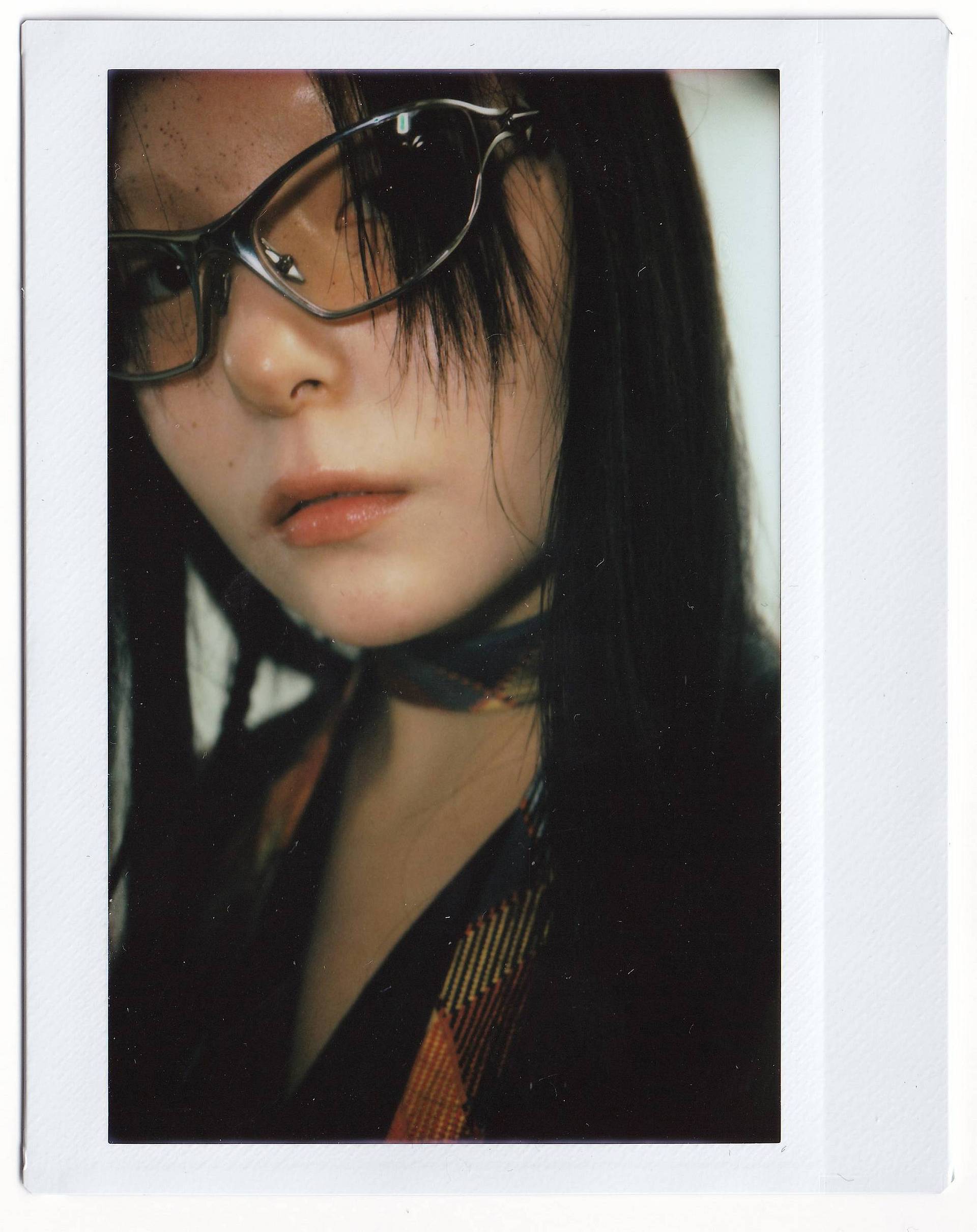 © Kim Kkam | Lomo'Instant Wide Glass | Model: Hyejin Shin