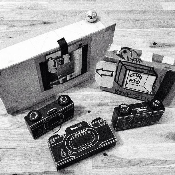 Credits: Gingerbread Pinhole Camera by diaboli, Mooncake Tin Pinhole Camera by joleelomo, Ikea Storage Box Pinhole Camera by white_trash_superstar and a variety of Pinholes by sandy_sun