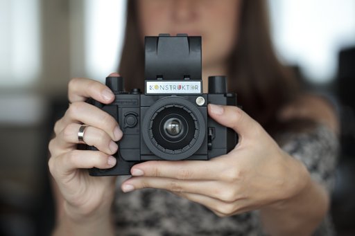 Konstruktor F Camera
