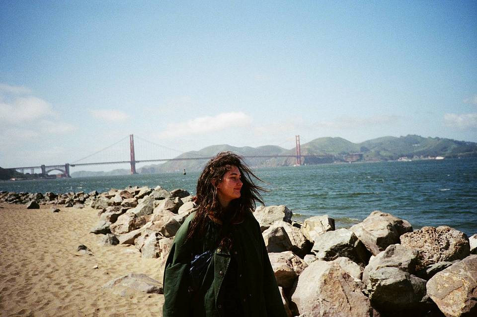 Photos shot by HINDS with the Lomo LC–A+