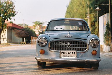 Lens: Auto Chinon 50mm f1.9 · Lomography