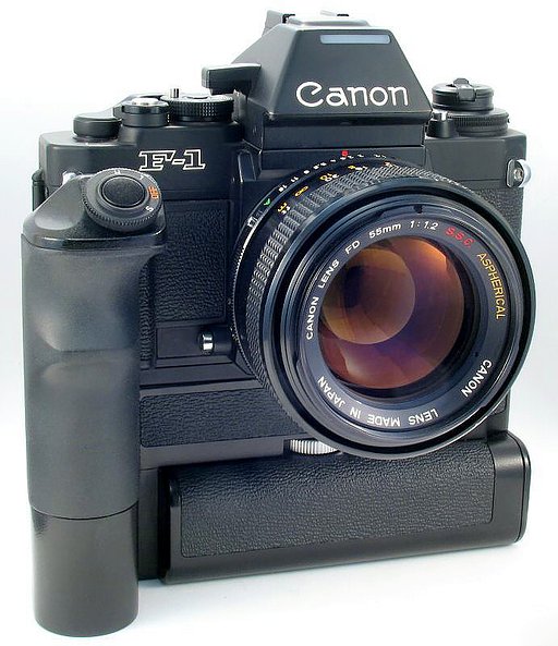 Canon F1N SLR: Beauty, Precision & Durability