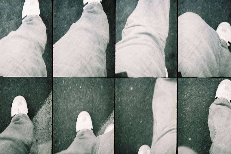 カメラレビュー：8連写カメラOktomat · Lomography