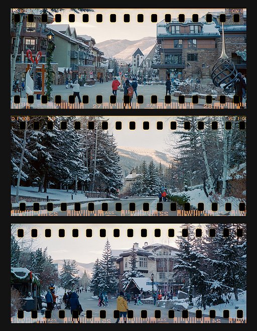 Panoramic Contact Sheets With the Sprocket Rocket by Franklin Ruiz