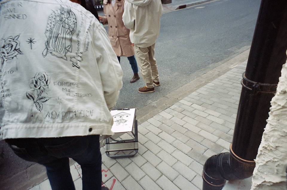 由三禾使用 LomoApparat 21mm 阿帕赫超广角胶片相机和 Lomo CN 800 135 拍摄