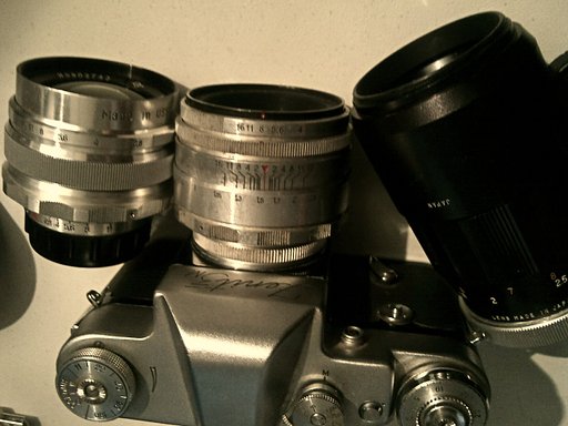 My Second Encounter with the Russians: Zenit 3M!