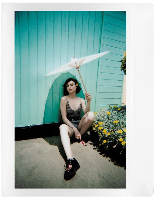 Alessio Albi and his LomoInstant Wide Stories