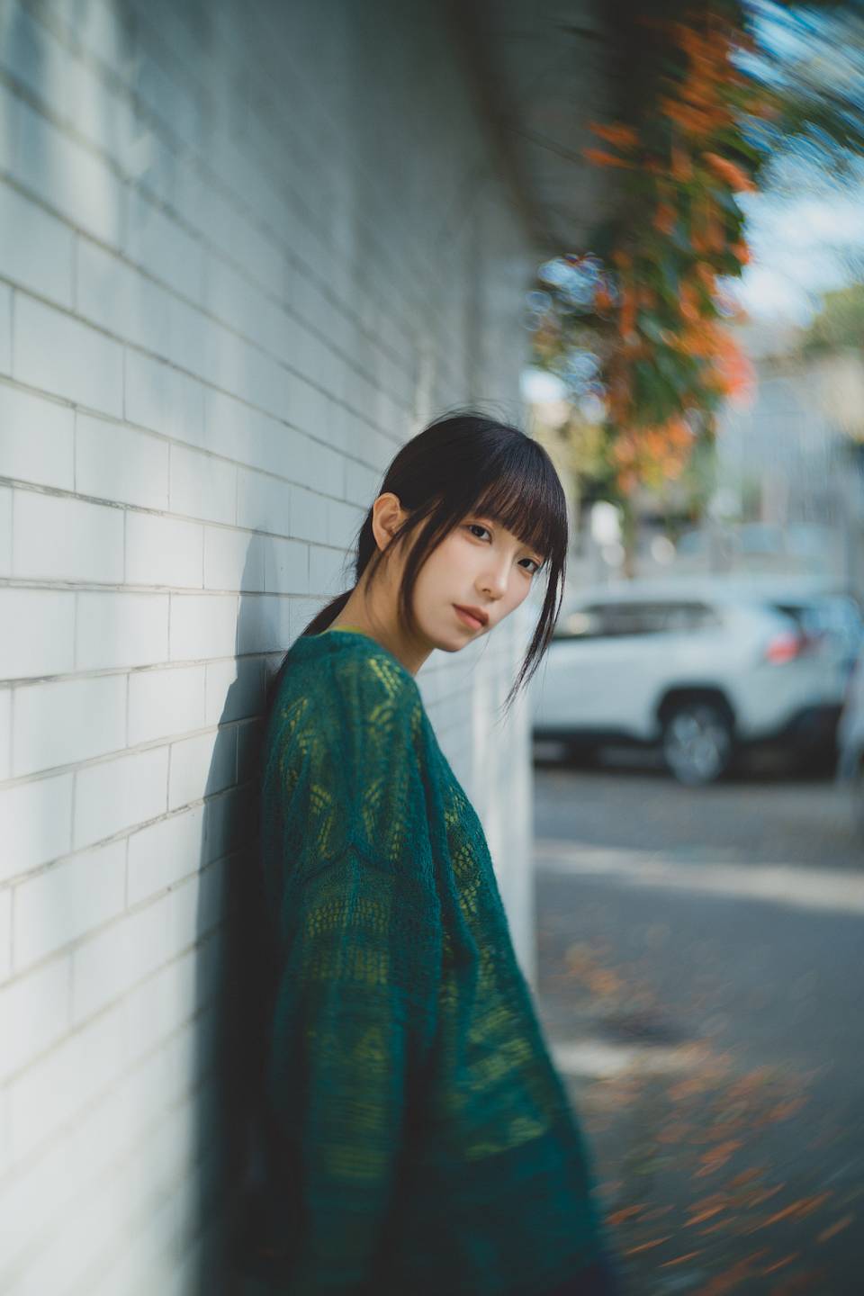 © 依然信薇 | 使用 Joseph Petzval 匹兹伐 55 f/1.7 联动对焦散景调控艺术镜头 拍摄