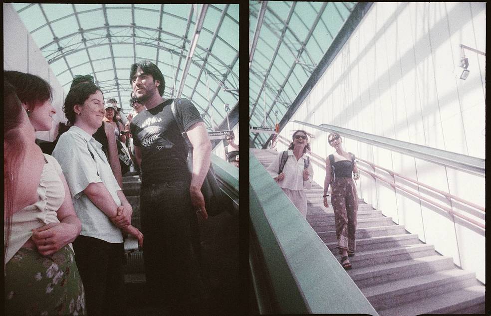 照片由 Charlotte Chan、Chinny Chu &amp; Lomography Vienna 使用 Half-Frame Simple Use 拍拍乐半格畅拍胶片相机 拍摄