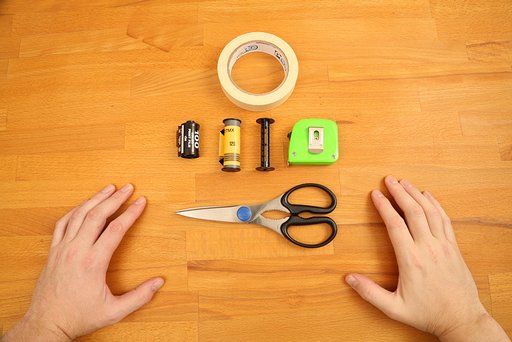 DIY Tutorial to Shoot 35 mm on 120 Spools by FilmHAX