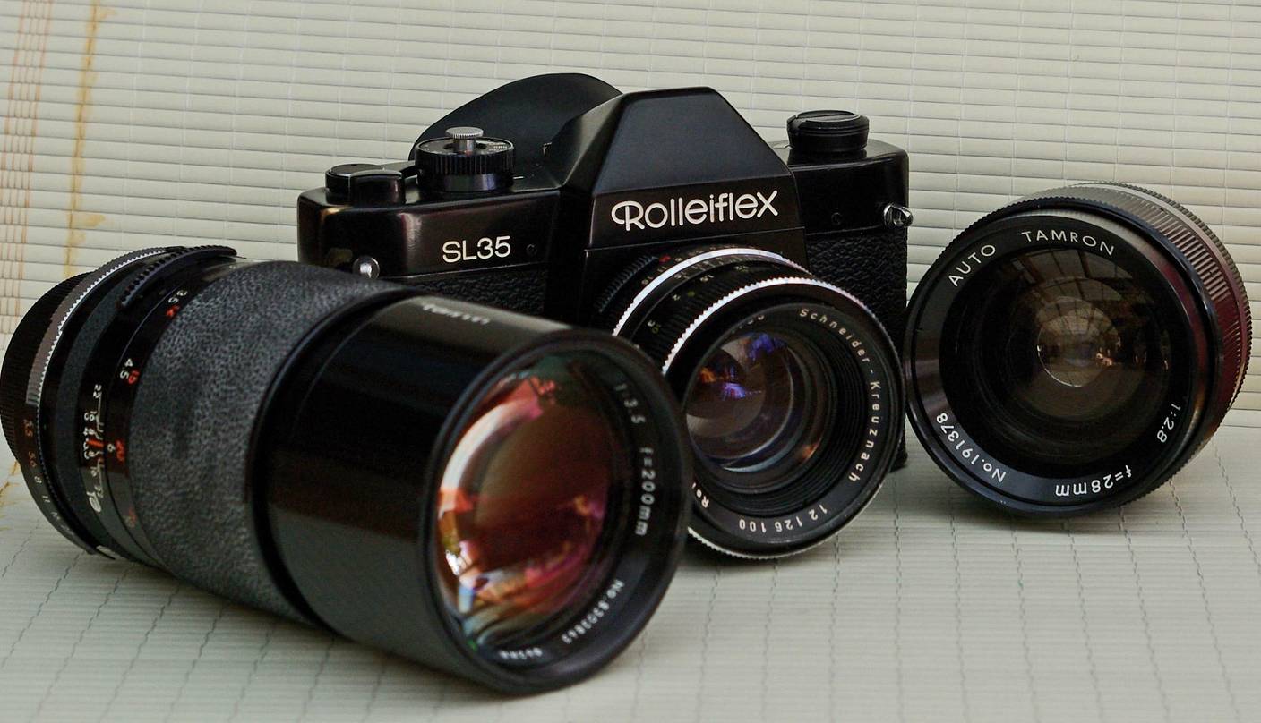 Lomopedia: Rolleiflex SL35 · Lomography
