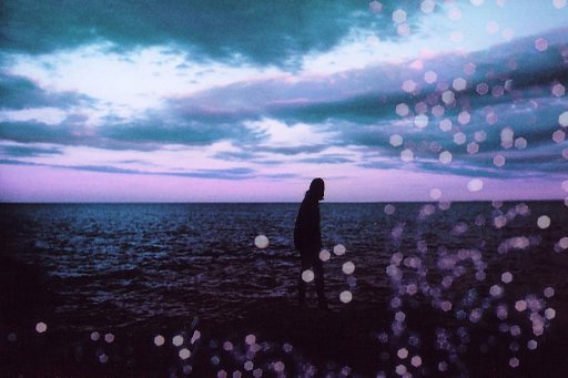 越洋的浪漫: Maya Beano 與 LomoChrome Purple 紫色負片底片