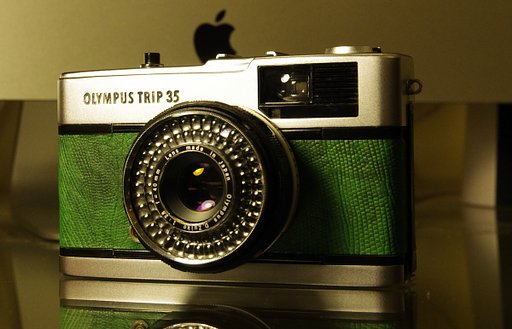 How to Fix and Refurbish an Olympus Trip 35