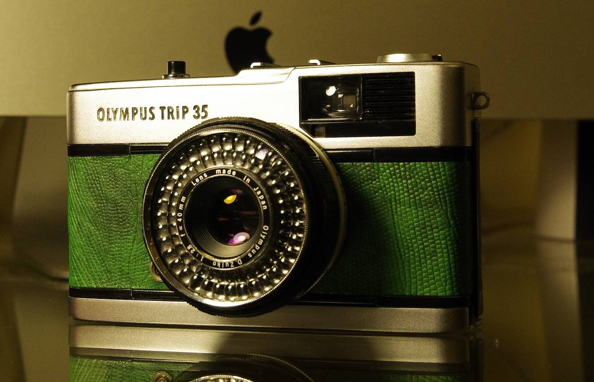 How to Fix and Refurbish an Olympus Trip 35 · Lomography