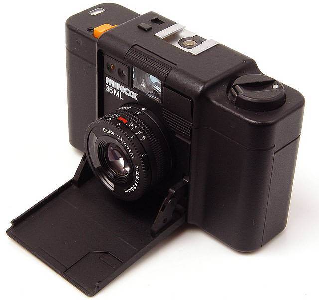 Lomopedia: Minox 35 ML · Lomography