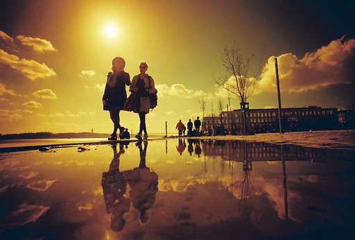 Lomography Redscale XR 35 mm ISO 50–200 – Pack of 3