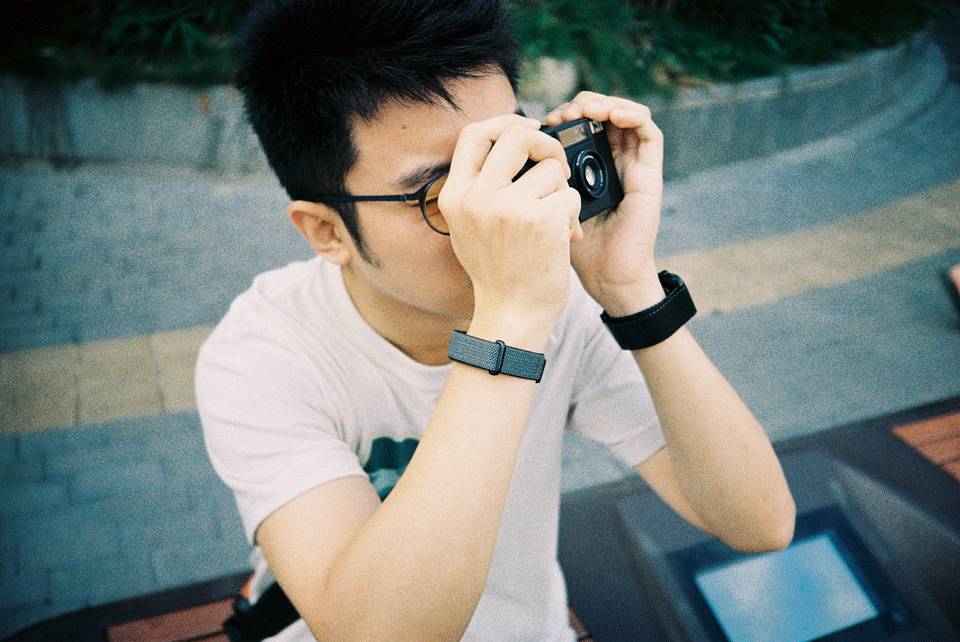 照片来自参与者使用 Lomo MC-A 135 全自动随拍胶片相机 拍摄