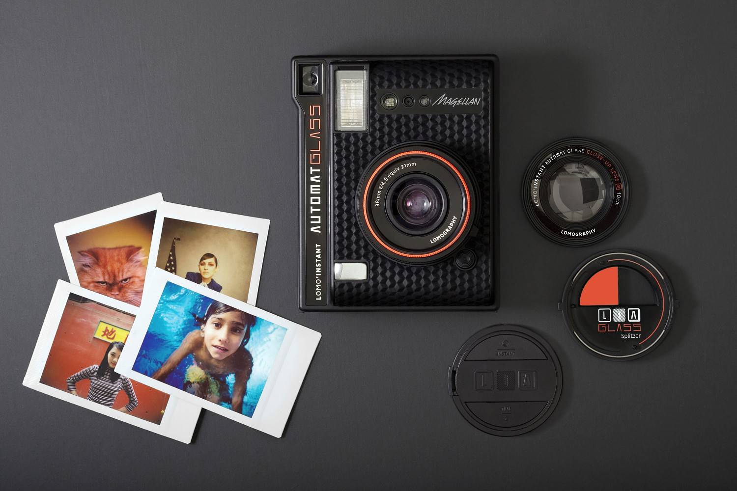 値下げ　ロモインスタントセット ☆Lomo'Instant Automat Glass : マクロなインスタント写真の世界へ