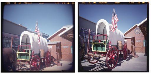 Apples and Oranges: Shooting with the Lomo LC-A 120 and the Holga N 