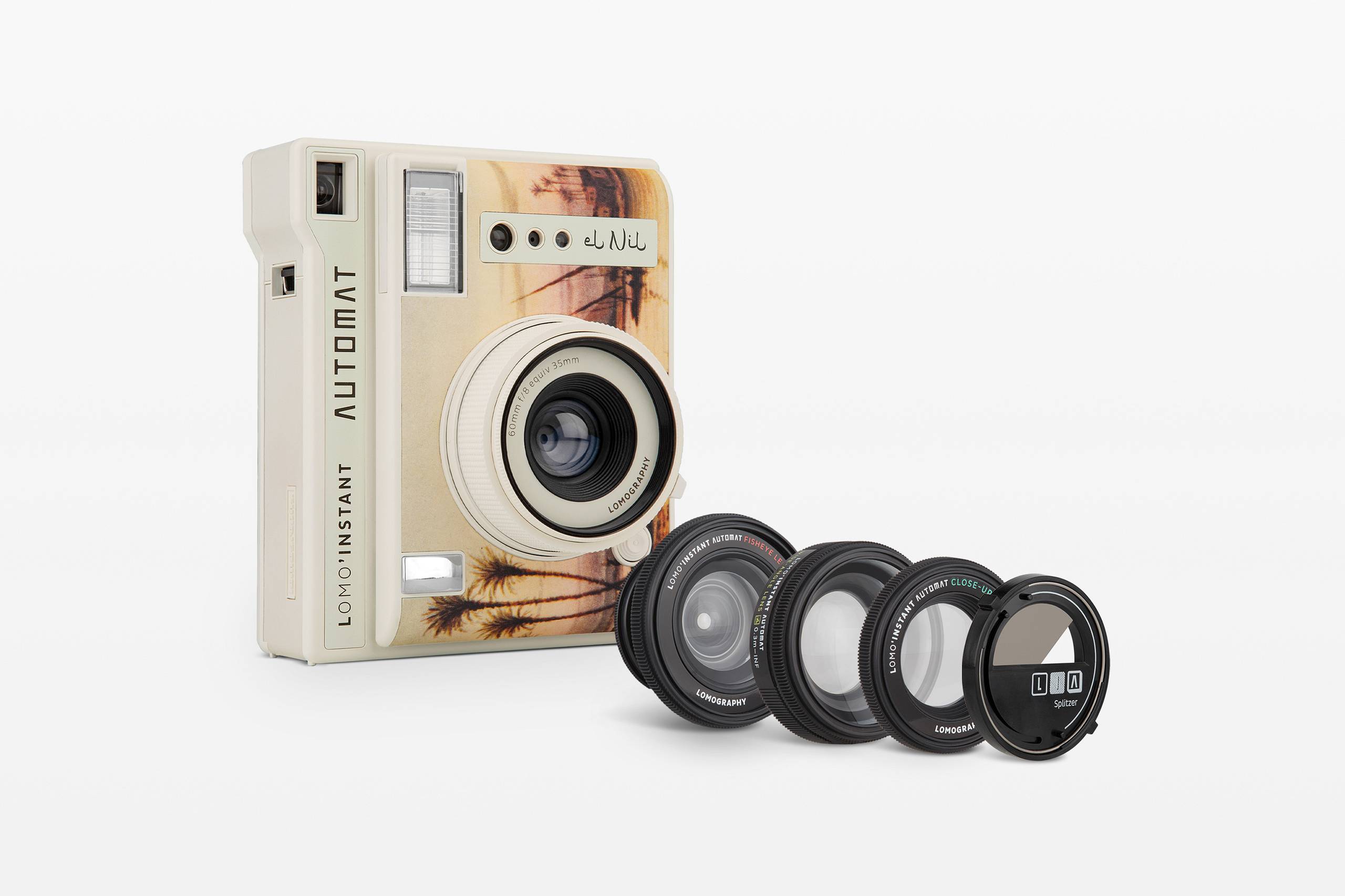 Lomo'Instant Automat 自动拍立得相机套装－探险家特别版