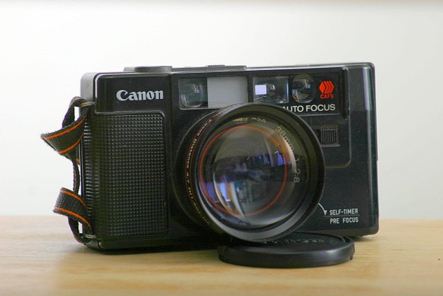 Appareil Photo Argentique Canon AF35M Sure Shot – 38 Mm F/2.8 – Quasi Neuf – Japon