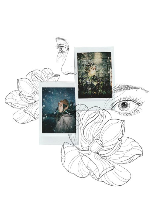 Hong Kong Tattoo Artist Mirmanda's Creations with Lomo'Instant Automat Glass
