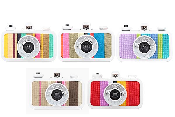 Lomopedia: กล้อง Lomography La Sardina · Lomography