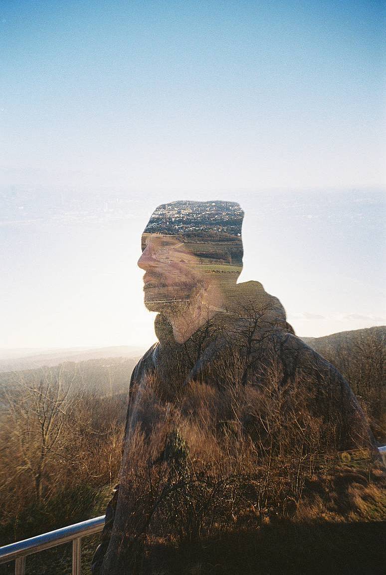© Elisa Parrino | 使用 LomoApparat 21mm 阿帕赫超广角胶片相机进行多重曝光