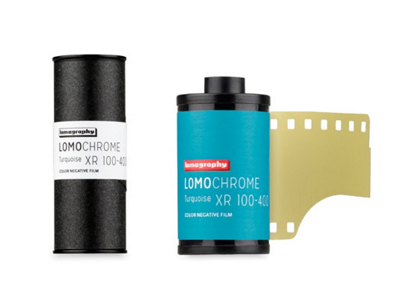 衝撃的なフィルムが誕生：Lomochrome Turquoise！ · Lomography